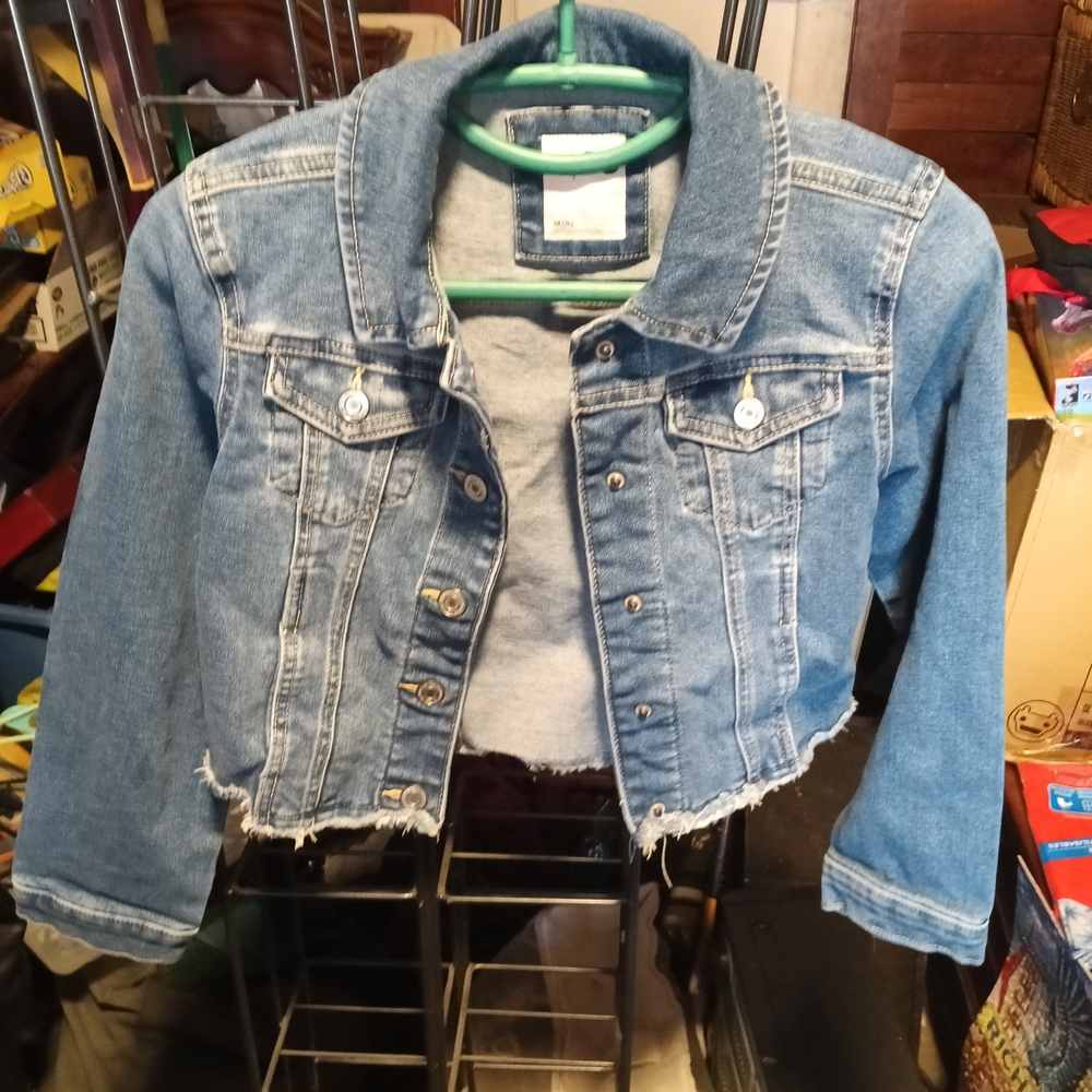 SO Blue Kids Jean Jacket